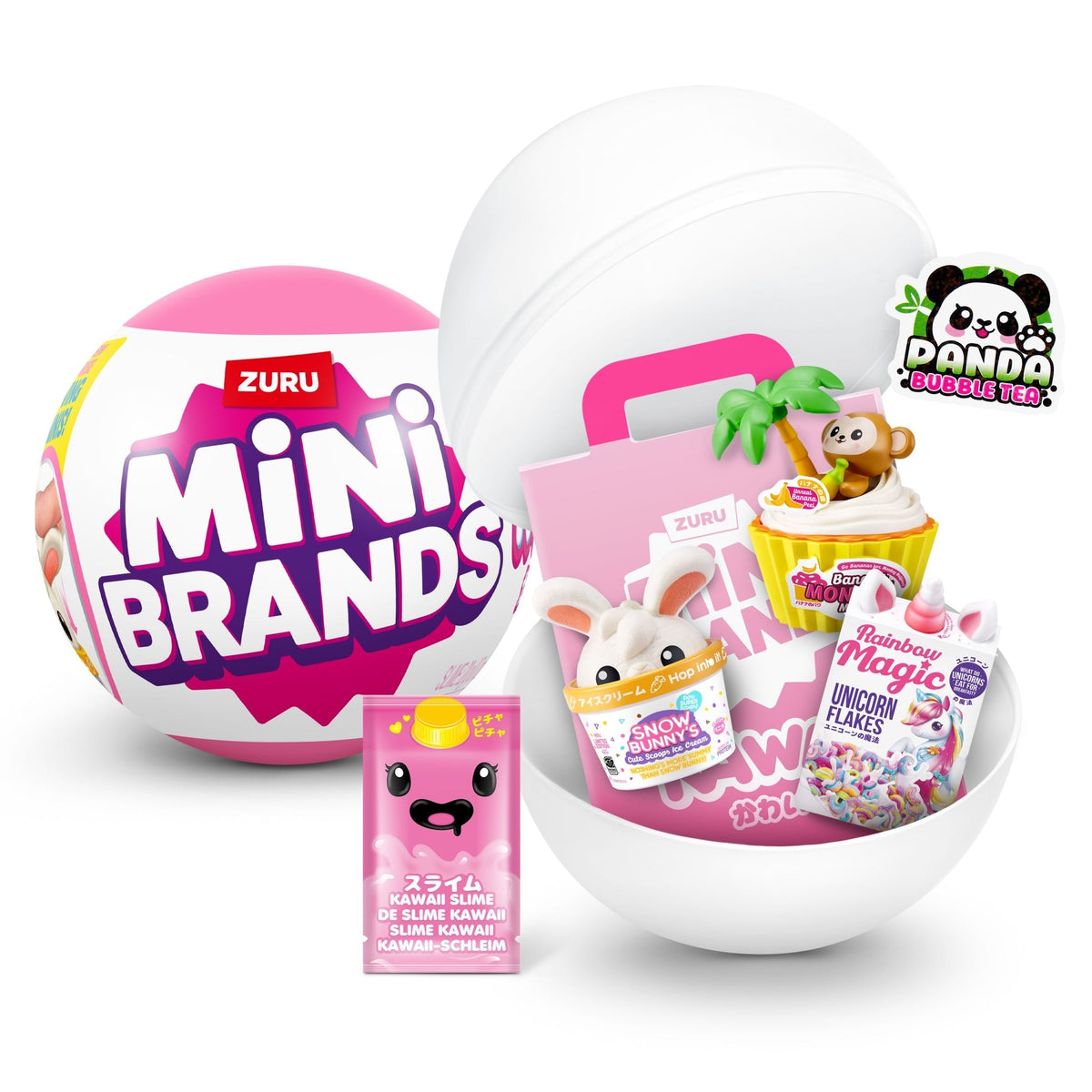 Mini Brand Kawaii Mystery Playset Capsule for Ages 3+, Assorted Contents V5X3 - product image 2
