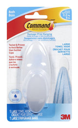 3M Command Large Bathroom Hook O9X6 - product image 1