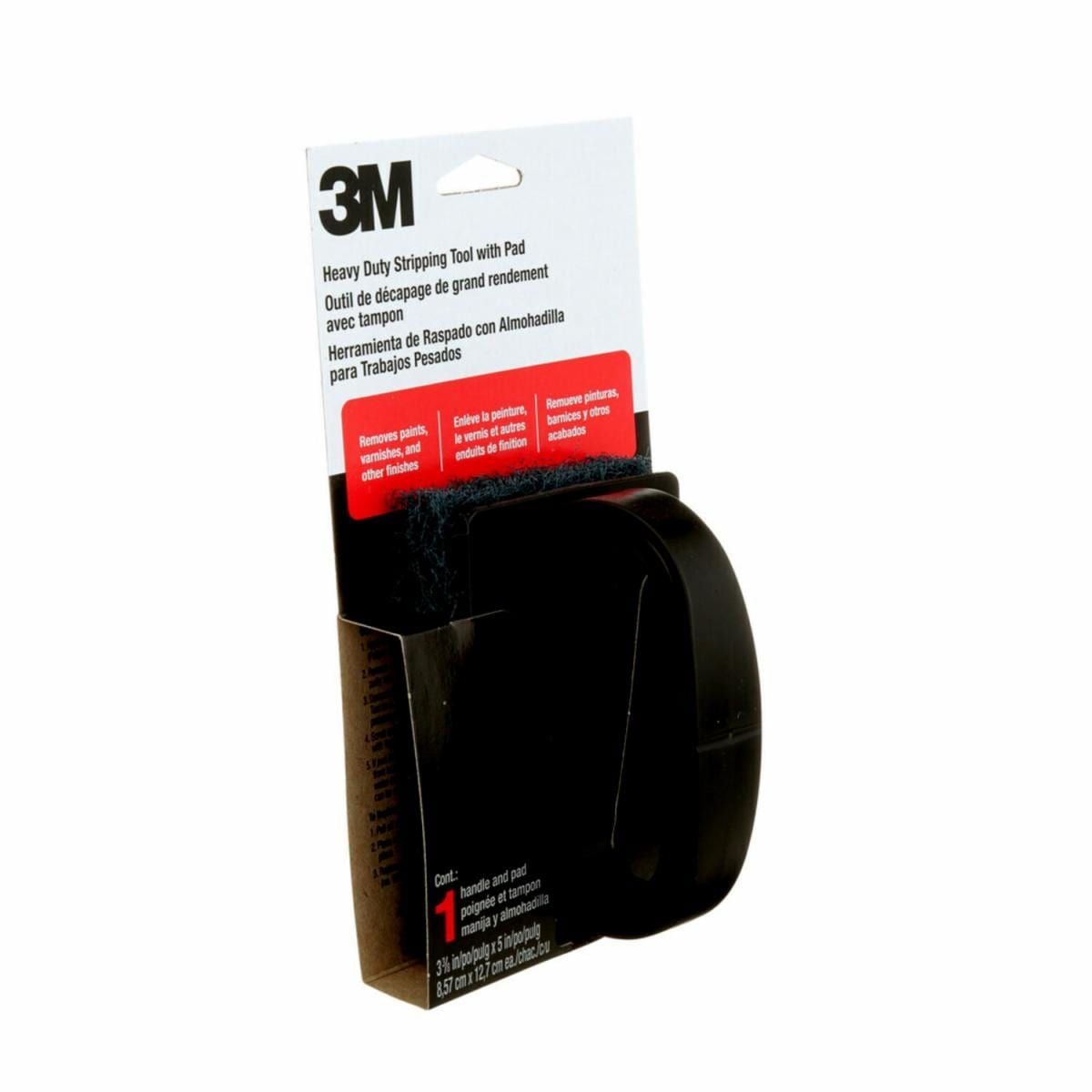 3M Heavy Duty Stripping Tool with Handle & Pad N9H7 - product image 3
