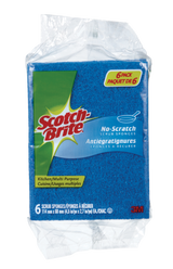 3M Scotch-Brite Non-Scratch All-Purpose Scrub Sponge, 6-pk K8Y0 - product image 1