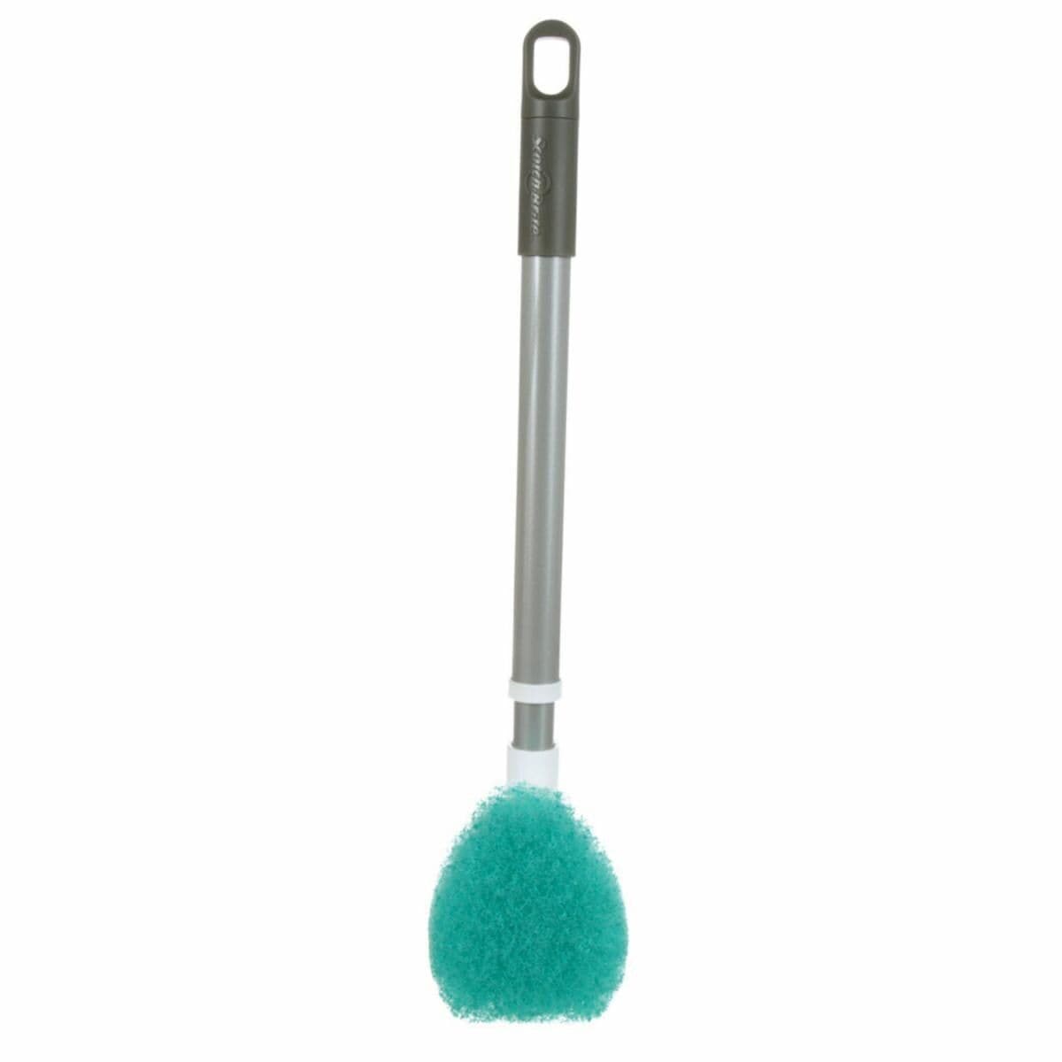 3M Scotch-Brite Non-Scratch Shower & Bath Scrubber/Scrub Brush with Extendable Handle C9T6 - product image 1
