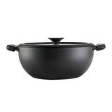 4.8 Qt Utsava Pre-Seasoned Cast Iron Kadai with Lid R2V2 - product image 1
