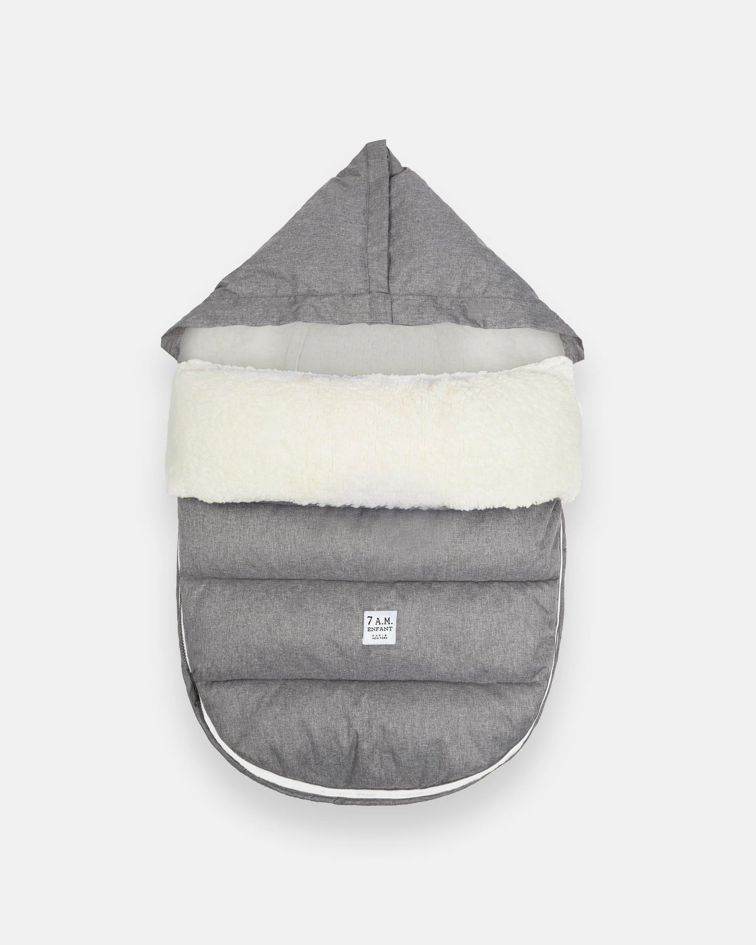 7AM Enfant LambPod, Fleece Lining, Heather Grey M2S5 - product image 1