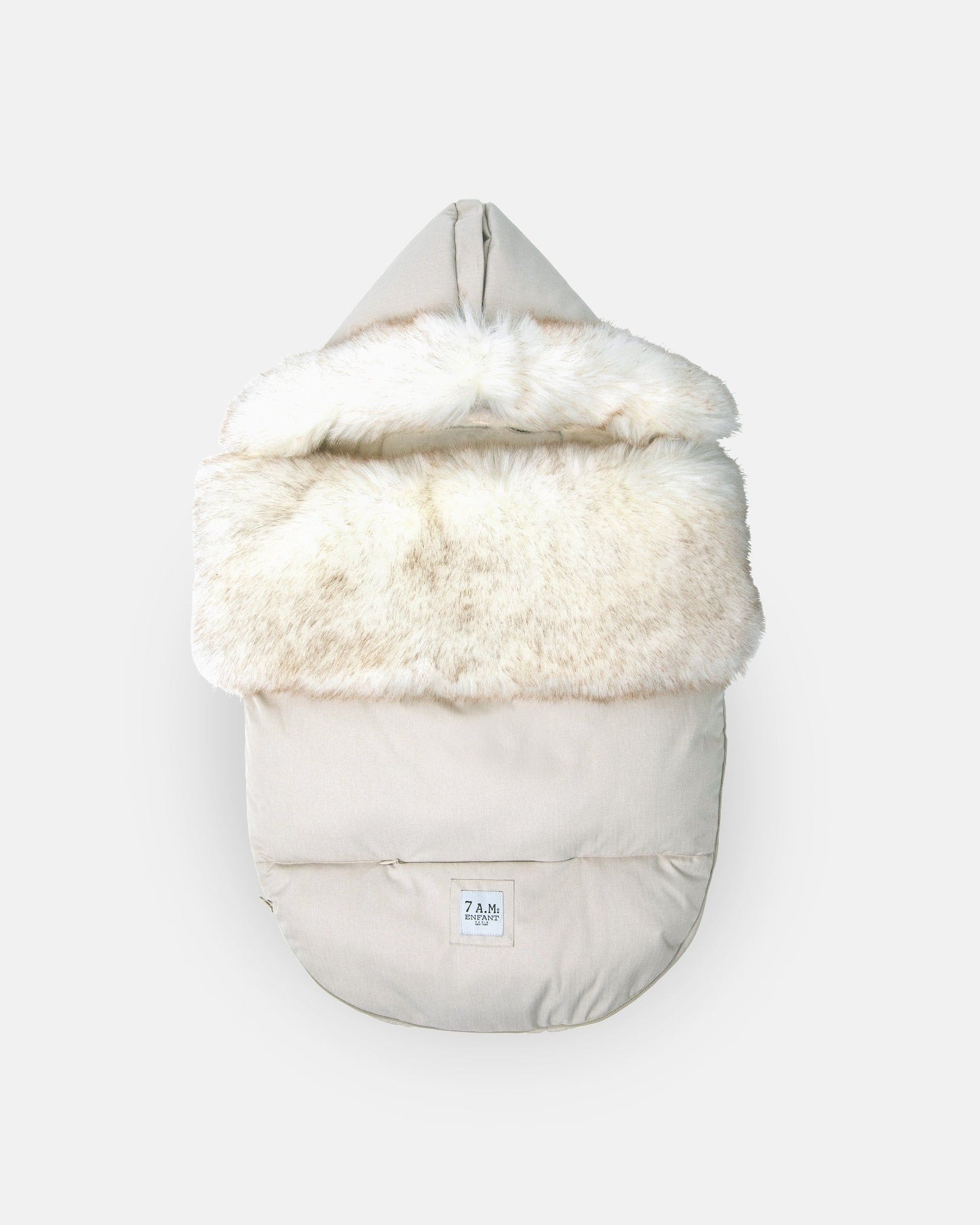 7AM Enfant PlushPod - Plush Lining - White, 0-18M G3K1 - product image 1