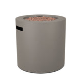 Steel Propane Fire Pit Hidden Tank in Mist Gray, 24-in P6Y8 - product image 2