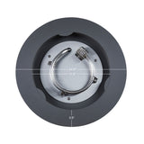 Steel Propane Fire Pit Hidden Tank in Slate, 24-in K6Y6 - product image 5