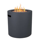 Steel Propane Fire Pit Hidden Tank in Slate, 24-in K6Y6 - product image 6