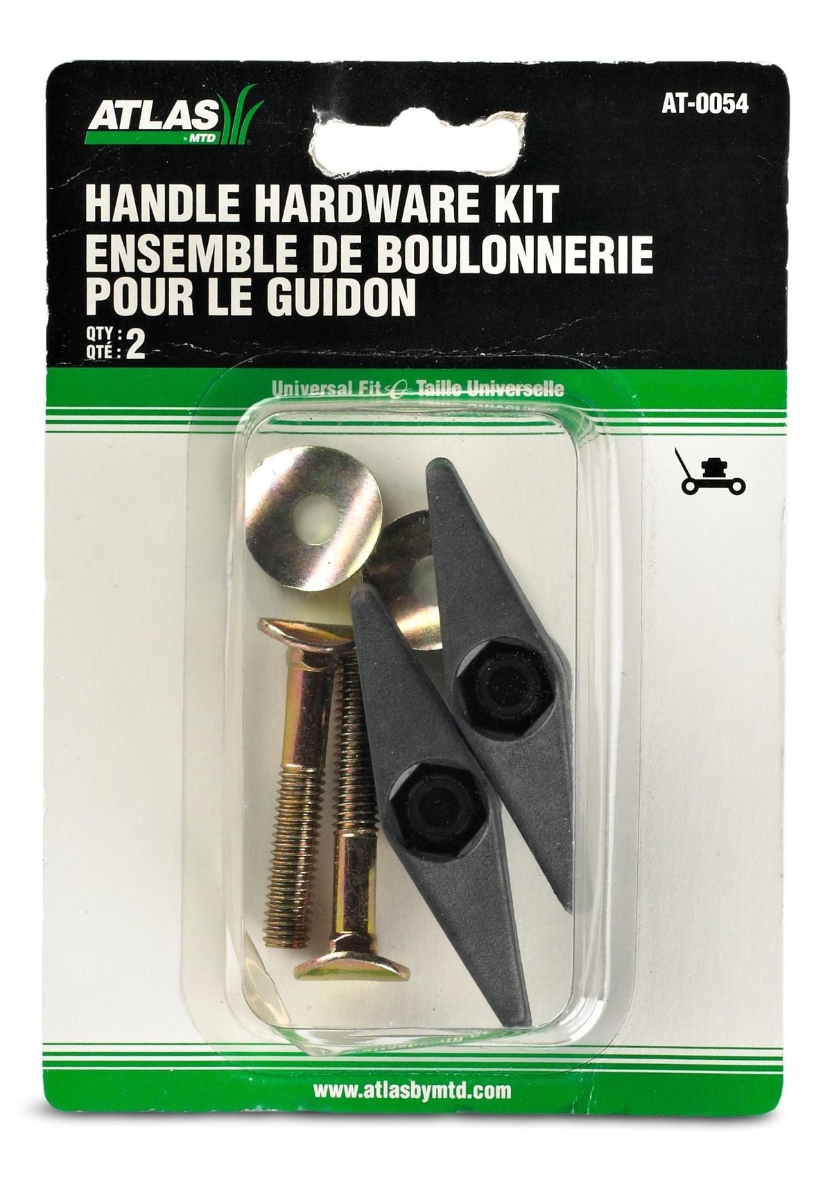 Universal Handle Mounting Kit, 2-pk, For Lawn Mower Handles K0L9 - product image 7