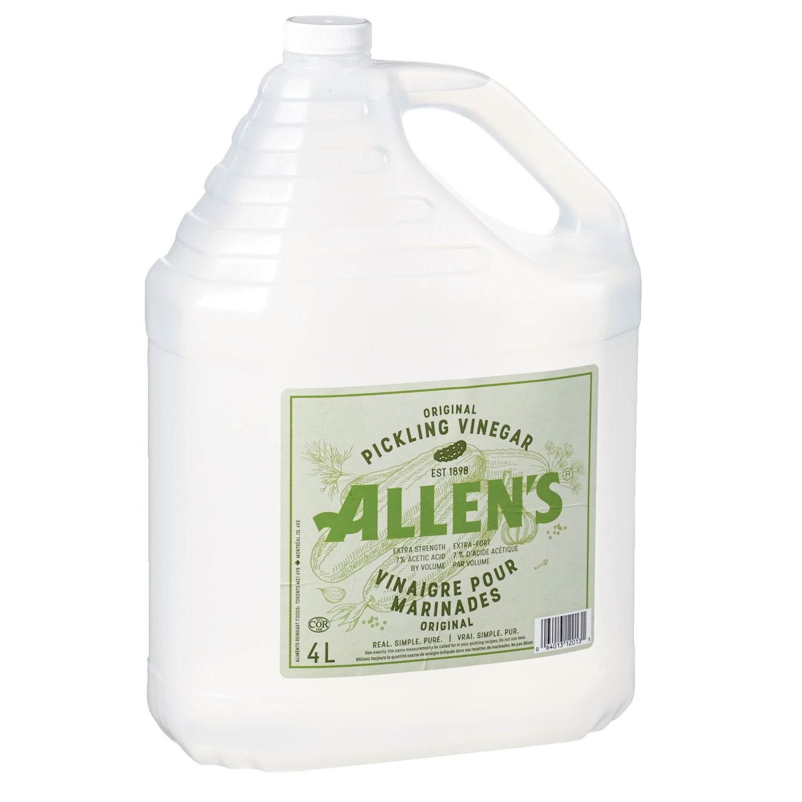 Original Pickling Vinegar, 4-L Q0A0 - product image 1