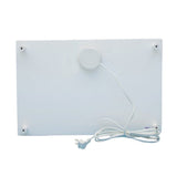 Heater Ceramic Under the Desk Space Heater with Ezymount Stands, 100W, White M5E6 - product image 3