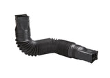 Canada Flex-a-Spout Vinyl Downspout Extension, Rust-proof, Black P6X3 - product image 1