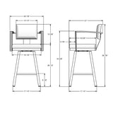 Akers Counter Stool K8S6 - product image 1
