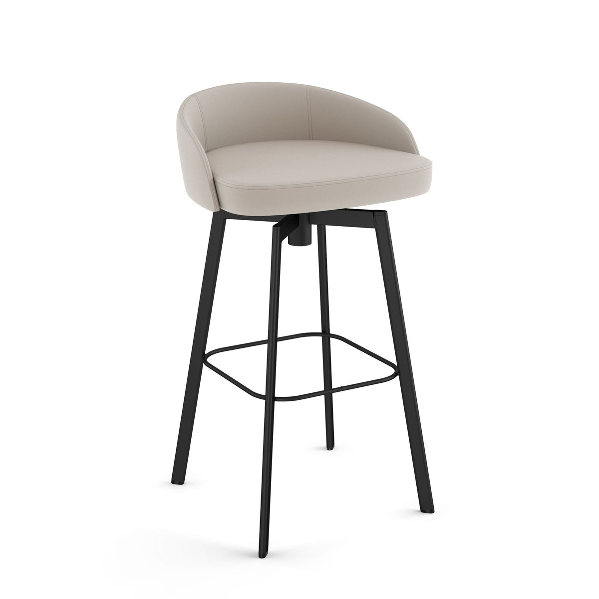 Cruz Welded Steel Bar Stool, 300-lb Capacity E7K8 - product image 1
