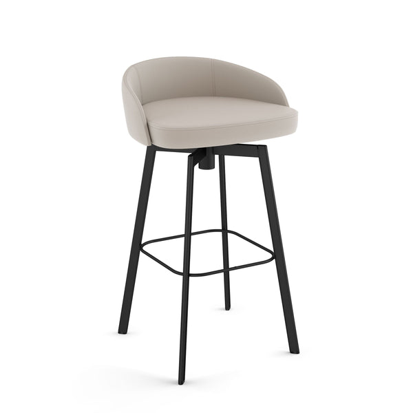 Cruz Welded Steel Bar Stool, 300-lb Capacity E7K8