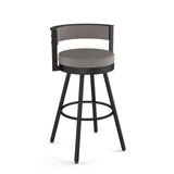 Eller Swivel Bar Stool with Padded Backrest, Multiple Colours, 30-in O1C6 - product image 1