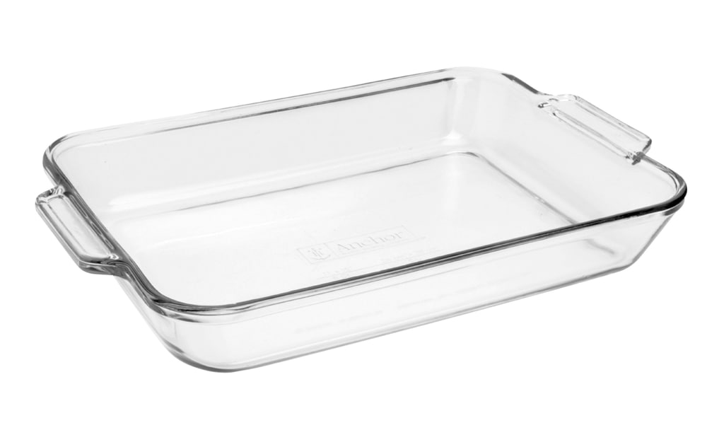 Oven Originals Glass Rectangular Utility Dish, 3-L P2K2 - product image 1