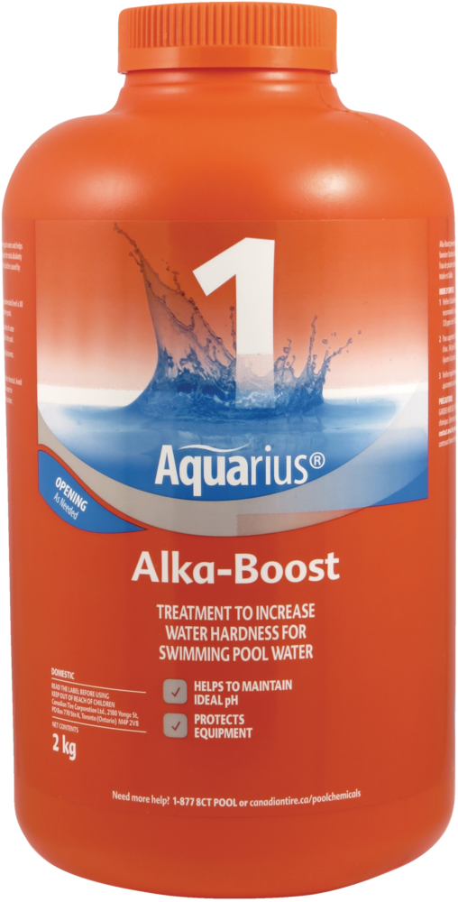 Alka-Boost Step 1 Pool Treatment, 2-kg M8M3