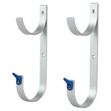 Double Hook Pool Accessory Hanger Hooks, 2-pk, 8.5-in F0Z6 - product image 1