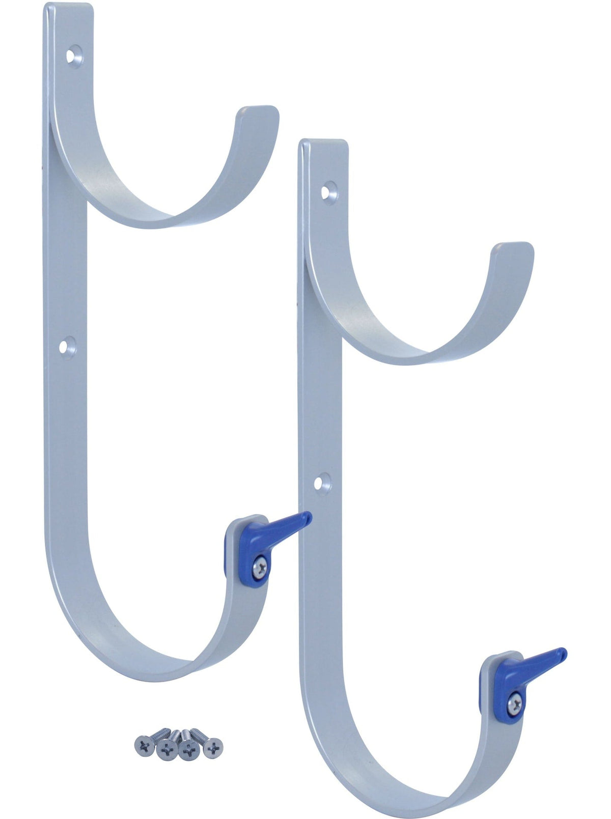Double Hook Pool Accessory Hanger Hooks, 2-pk, 8.5-in F0Z6 - product image 3