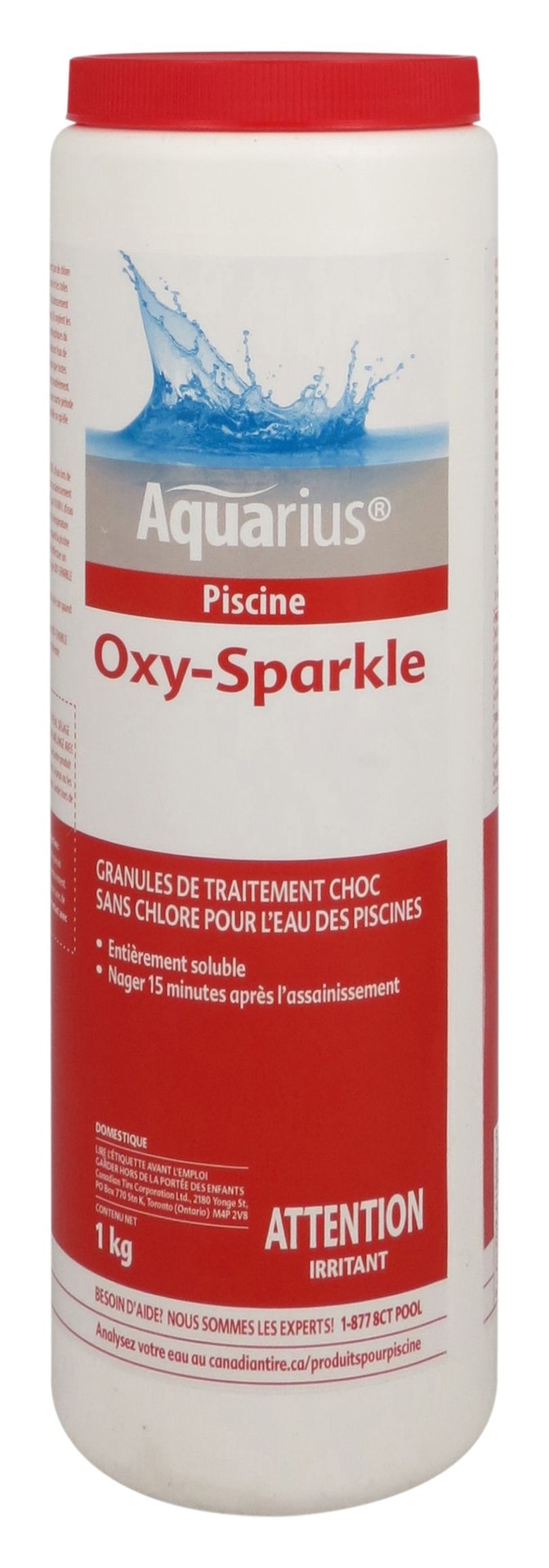 Oxy Sparkle Non-Chlorine Shock S6L3 - product image 2