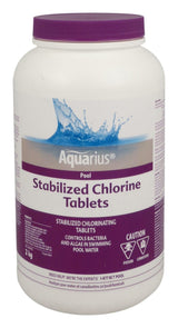 Stabilized Chlorine Tablets, 2-kg G4A6 - product image 1