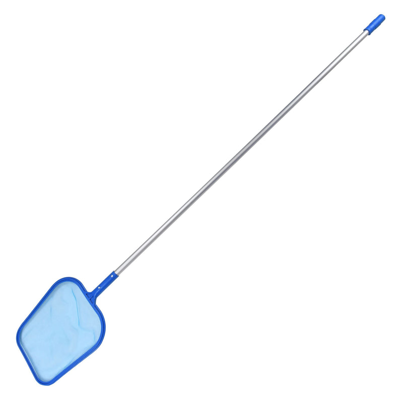 Steel Frame Pool & Spa Leaf Skimmer Net with Durable Pole, 5-ft I5R3