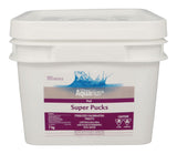 Super Pucks - Stabilized Pool Chlorine Pucks, 7-kg D4T9 - product image 1