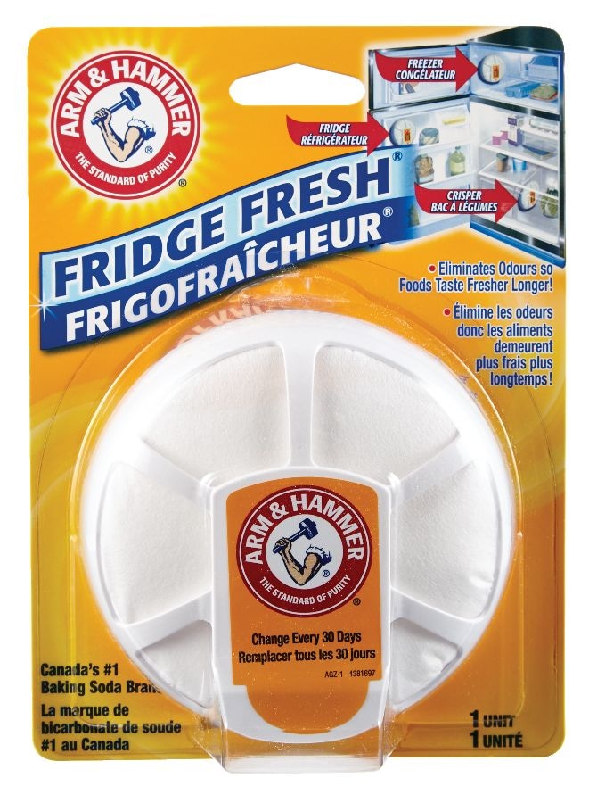 & Hammer Fridge Fresh Refrigerator Deodorizer G4W5 - product image 1