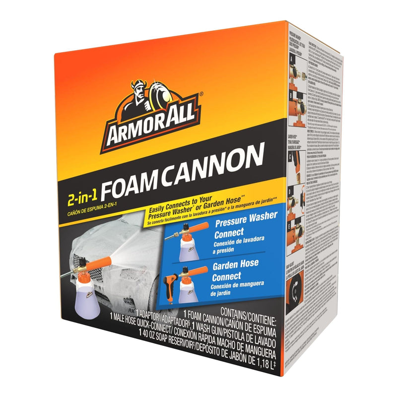 All 2-in-1 Foam Cannon with Adapter, 1.2-L X8X1