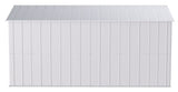 Classic Galvanized Steel Storage Shed, Flute Grey, 10-ft x 14-ft A4A7 - product image 5
