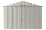 Elite 10x14-ft Cool Grey Corrosion-Resistant Steel Shed C1V0 - product image 1
