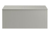 Elite 10x14-ft Cool Grey Corrosion-Resistant Steel Shed C1V0 - product image 4