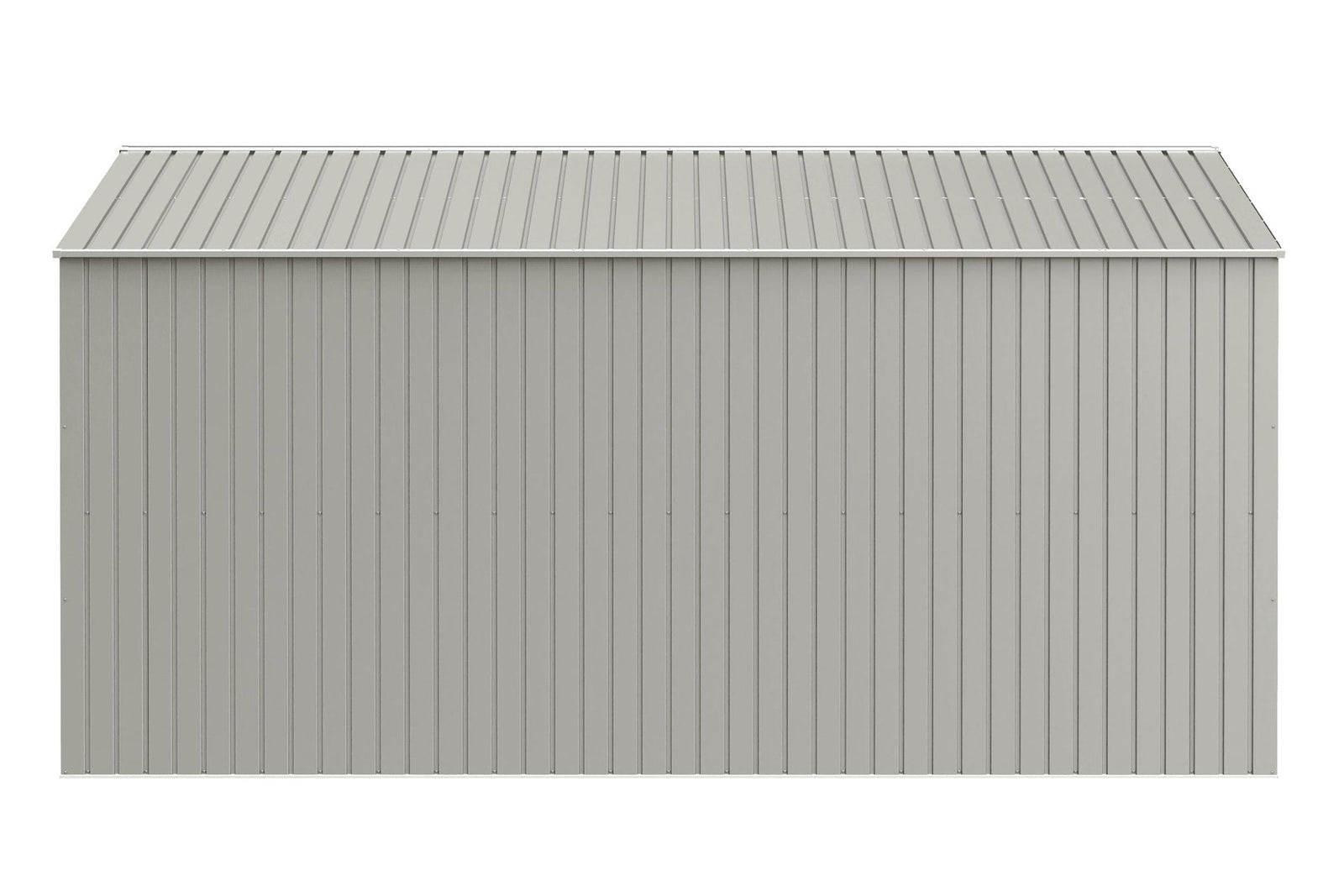 Elite 10x14-ft Cool Grey Corrosion-Resistant Steel Shed C1V0 - product image 4