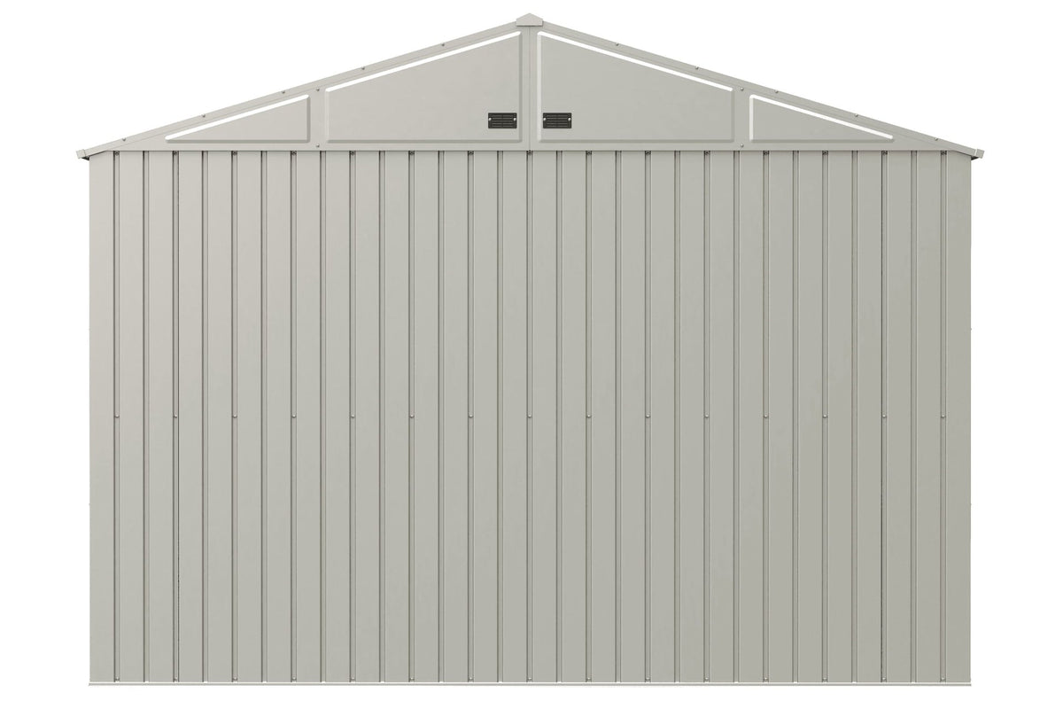 Elite 10x14-ft Cool Grey Corrosion-Resistant Steel Shed C1V0 - product image 5