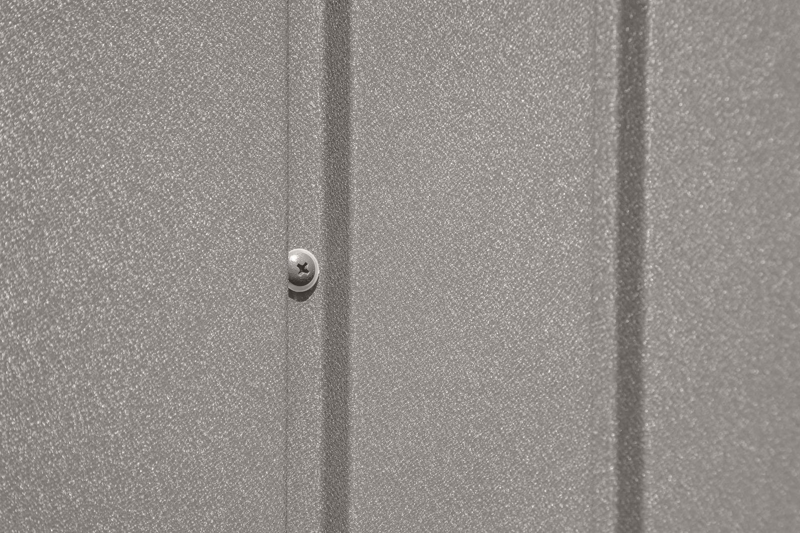 Elite 10x14-ft Cool Grey Corrosion-Resistant Steel Shed C1V0 - product image 6