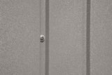 Elite 10x14-ft Cool Grey Corrosion-Resistant Steel Shed D9G6 - product image 6
