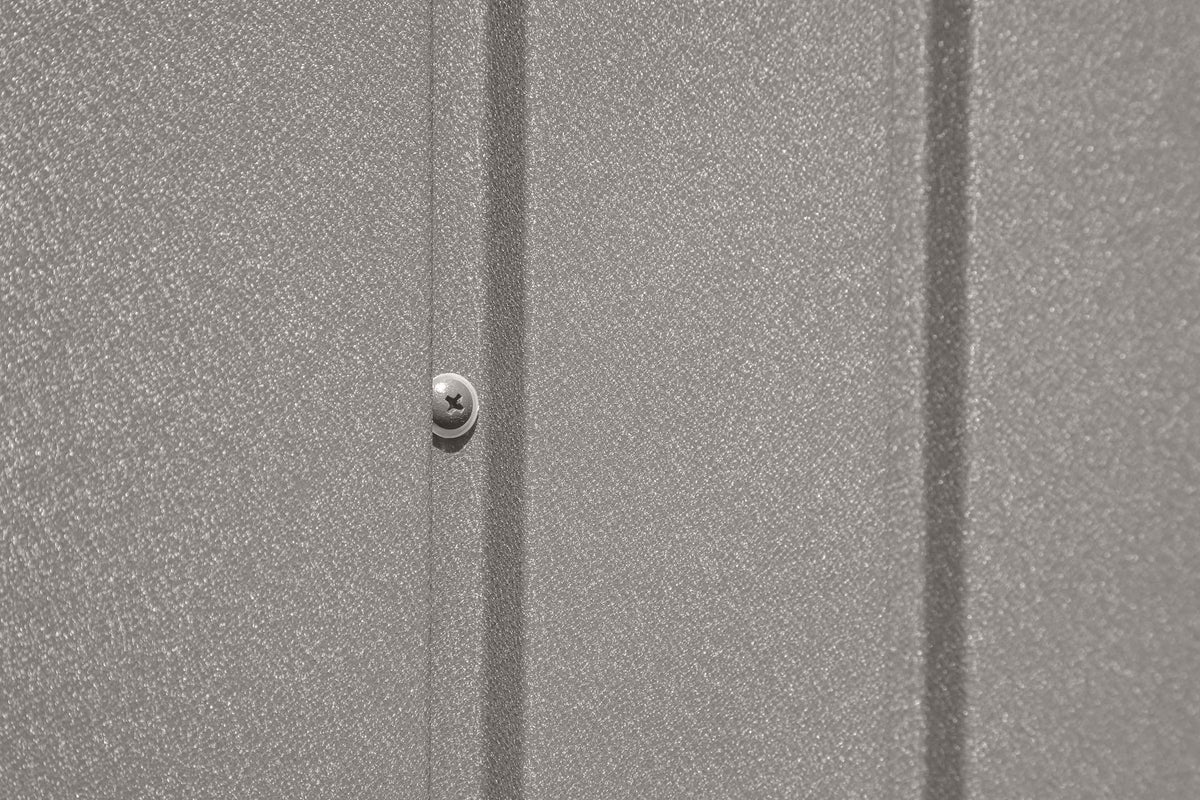 Elite 10x14-ft Cool Grey Corrosion-Resistant Steel Shed D9G6 - product image 6