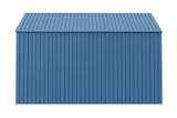 Elite 12x12-ft Blue Grey Corrosion-Resistant Steel Shed W0X6 - product image 4