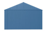 Elite 12x12-ft Blue Grey Corrosion-Resistant Steel Shed W0X6 - product image 5