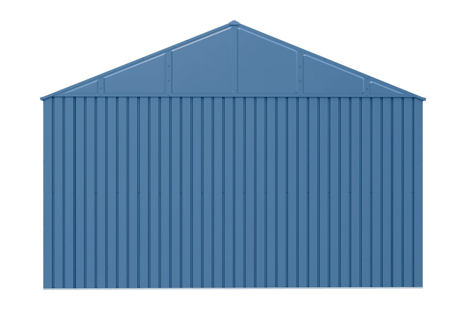 Elite 12x12-ft Blue Grey Corrosion-Resistant Steel Shed W0X6 - product image 5