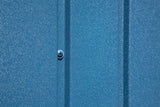 Elite 12x12-ft Blue Grey Corrosion-Resistant Steel Shed W0X6 - product image 7