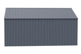 Elite 12x16-ft Anthracite Corrosion-Resistant Steel Storage Shed B4S0 - product image 4