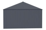 Elite 12x16-ft Anthracite Corrosion-Resistant Steel Storage Shed B4S0 - product image 5