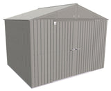 Elite 14x12-ft Anthracite Corrosion-Resistant Steel Shed W8Y9 - product image 2