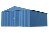 Elite 14x16-ft Blue Grey Corrosion-Resistant Steel Shed F5J1 - product image 2