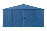 Elite 14x16-ft Blue Grey Corrosion-Resistant Steel Shed F5J1 - product image 3