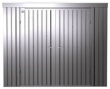 Elite 8x4-ft Galvalume Corrosion-Resistant Steel Shed R1Q5 - product image 1