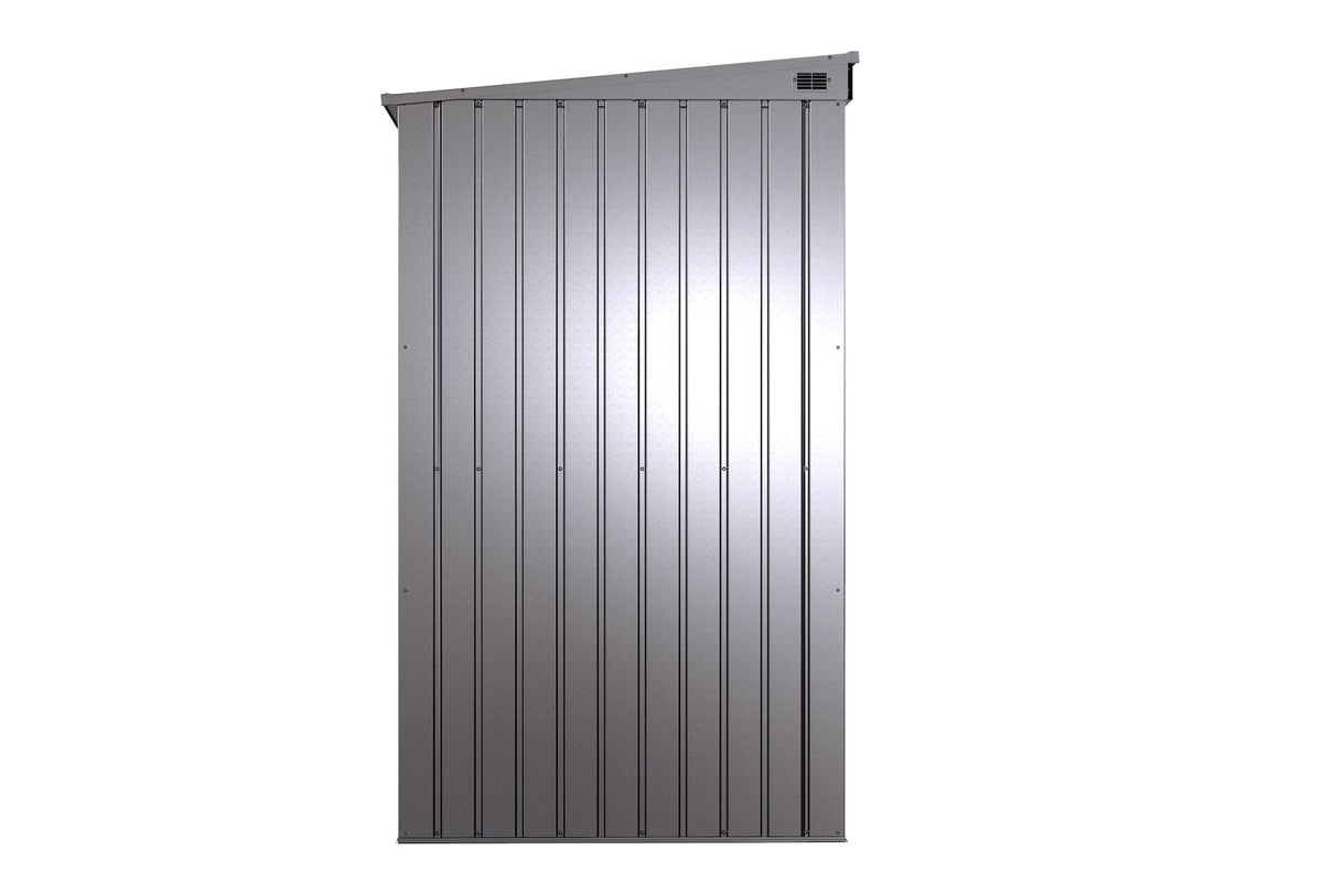 Elite 8x4-ft Galvalume Corrosion-Resistant Steel Shed R1Q5 - product image 5