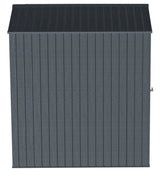 Elite Steel Storage Shed with Pent Roof, Anthracite, 6-ft x 6-ft L6A6 - product image 4