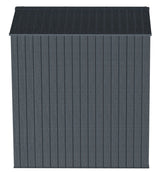 Elite Steel Storage Shed with Pent Roof, Anthracite, 6-ft x 6-ft L6A6 - product image 6